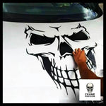 Sticker Squelette Malfaisant - Crâne Passion
