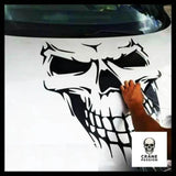 Sticker Squelette Malfaisant - Crâne Passion