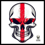 Sticker Tête de Mort Chine - Crâne Passion