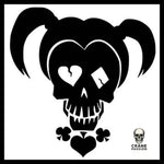 Sticker Tête de Mort Couette - Crâne Passion