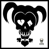 Sticker Tête de Mort Couette - Crâne Passion