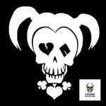 Sticker Tête de Mort Couette - Crâne Passion