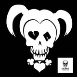 Sticker Tête de Mort Couette - Crâne Passion
