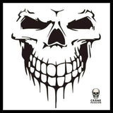 Sticker Tête de Mort Décoration - Crâne Passion