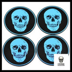 Sticker Tête de Mort Design - Crâne Passion