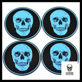 Sticker Tête de Mort Design - Crâne Passion