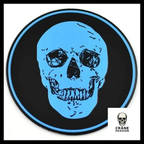 Sticker Tête de Mort Design - Crâne Passion
