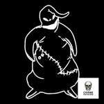 Sticker Tête de Mort Fantôme - Crâne Passion