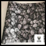 Sticker Tête de Mort Guerrier - Crâne Passion