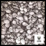 Sticker Tête de Mort Guerrier - Crâne Passion