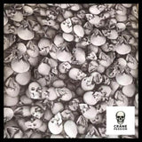 Sticker Tête de Mort Guerrier - Crâne Passion