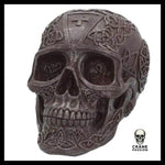 Sticker Tête de Mort Mexicaine Sombrero - Crâne Passion