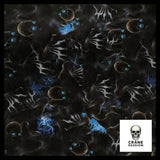 Sticker Tête de Mort Ombre - Crâne Passion