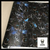 Sticker Tête de Mort Ombre - Crâne Passion