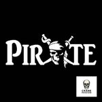 Sticker Tête de Mort Pirate - Crâne Passion