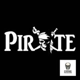 Sticker Tête de Mort Pirate - Crâne Passion