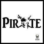 Sticker Tête de Mort Pirate - Crâne Passion
