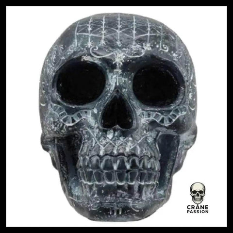 Sticker Tête de Mort Réaliste - Crâne Passion