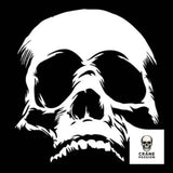 Sticker Tête de Mort Satanique - Crâne Passion