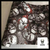 Sticker Tête de Mort Souriante - Crâne Passion