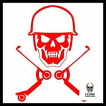Sticker Trotinette - Crâne Passion