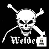 Sticker Welder - Crâne Passion