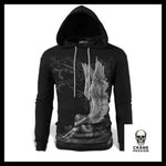 Sweat Ange Déchu - Crâne Passion