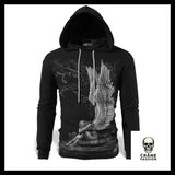 Sweat Ange Déchu - Crâne Passion
