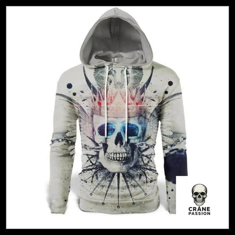 Sweat Crâne - Crâne Passion