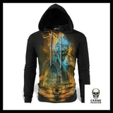 Sweat Crâne Biker - Crâne Passion