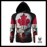 Sweat Crâne Canada - Crâne Passion