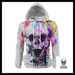 Sweat Crâne Couleur - Crâne Passion