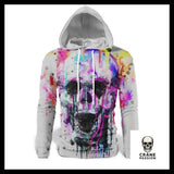 Sweat Crâne Couleur - Crâne Passion