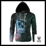 Sweat Crâne Couronne - Crâne Passion