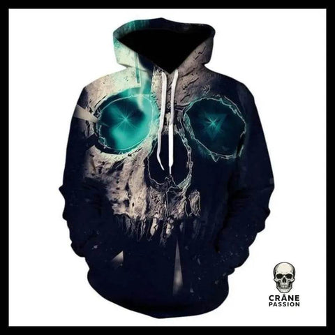 Sweat Crâne Dark - Crâne Passion