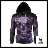Sweat Crâne Fumant - Crâne Passion