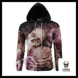 Sweat Crâne Gothique - Crâne Passion
