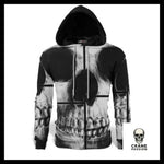 Sweat Crâne Squelette - Crâne Passion