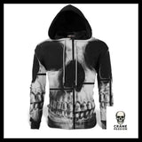 Sweat Crâne Squelette - Crâne Passion