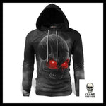 Sweat Crâne Zombie - Crâne Passion
