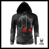 Sweat Crâne Zombie - Crâne Passion