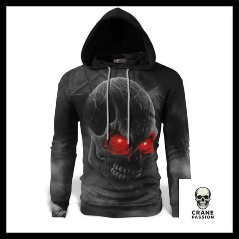 Sweat Crâne Zombie - Crâne Passion