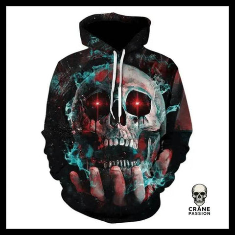Sweat Dark Skull - Crâne Passion
