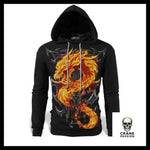 Sweat Dragon - Crâne Passion