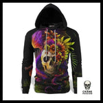 Sweat Dragon Multicolore - Crâne Passion