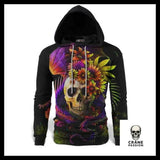 Sweat Dragon Multicolore - Crâne Passion