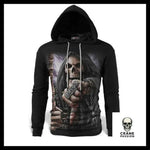 Sweat Faucheuse Boss - Crâne Passion