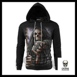 Sweat Faucheuse Boss - Crâne Passion