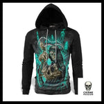 Sweat Faucheuse Bretonne - Crâne Passion