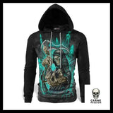 Sweat Faucheuse Bretonne - Crâne Passion